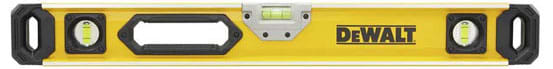 Уровень DeWALT BOX BEAM LEVELS 600 мм (DWHT0-43224)