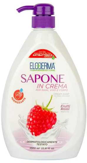 Рідке мило для рук Eloderma антибактеріальне Червоні Фрукти 1000 мл (ELSARF1000) - Фото 1