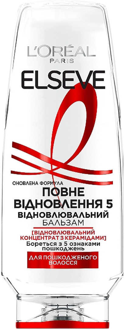 Фото - Бальзам для волосся Elseve для пошкодженого волосся 200 мл (3600524217105)