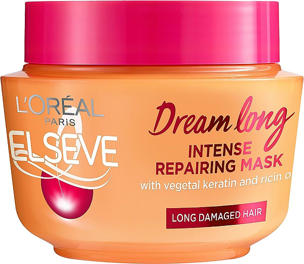 Фото - Маска для волос Elseve Дрим Лонг д/поврежденных волос 300мл