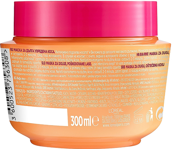 Фото - Маска для волос Elseve Дрим Лонг д/поврежденных волос 300мл