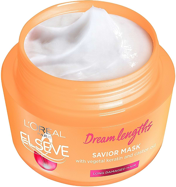 Фото - Маска для волос Elseve Дрим Лонг д/поврежденных волос 300мл