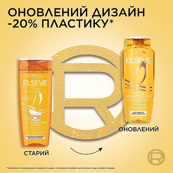 Фото - Шампунь женский Elseve Роскошь кокосового масла Питательный 400мл