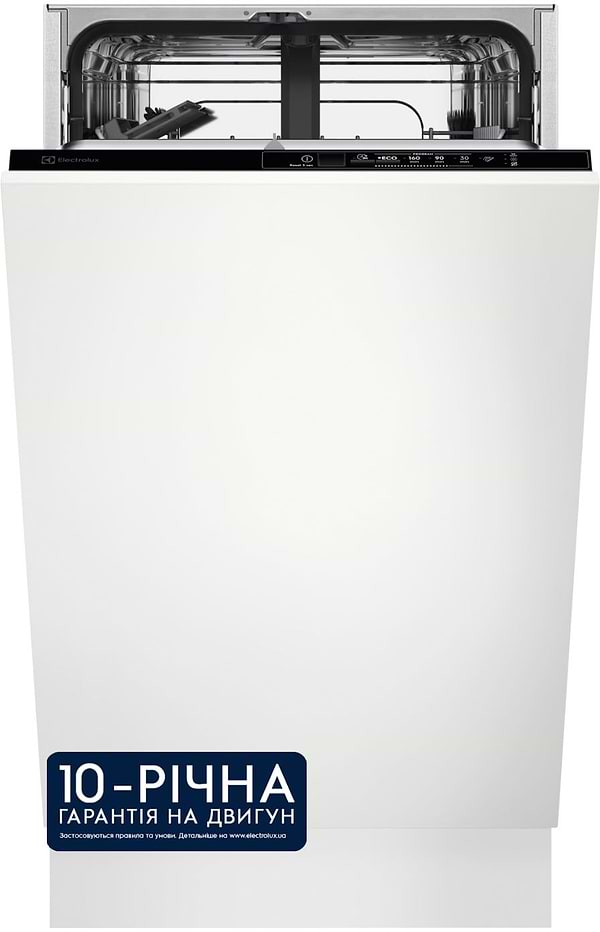Фото - Посудомийна машина вбудована Electrolux EEA912100L