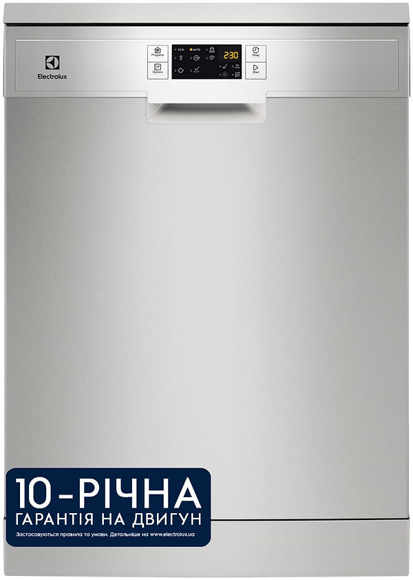 Фото - Посудомоечная машина отдельностоящая Electrolux ESF9552LOX Фото - Посудомоечная машина отдельностоящая Electrolux ESF9552LOX
