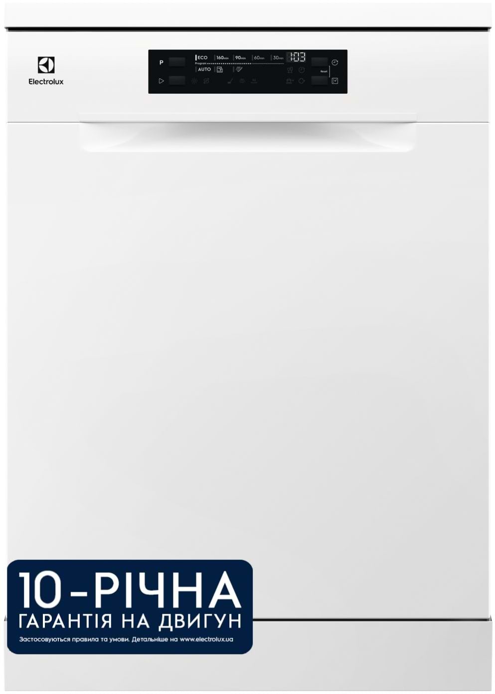 Посудомоечная машина отдельностоящая Electrolux SEA94720SW - Фото 1