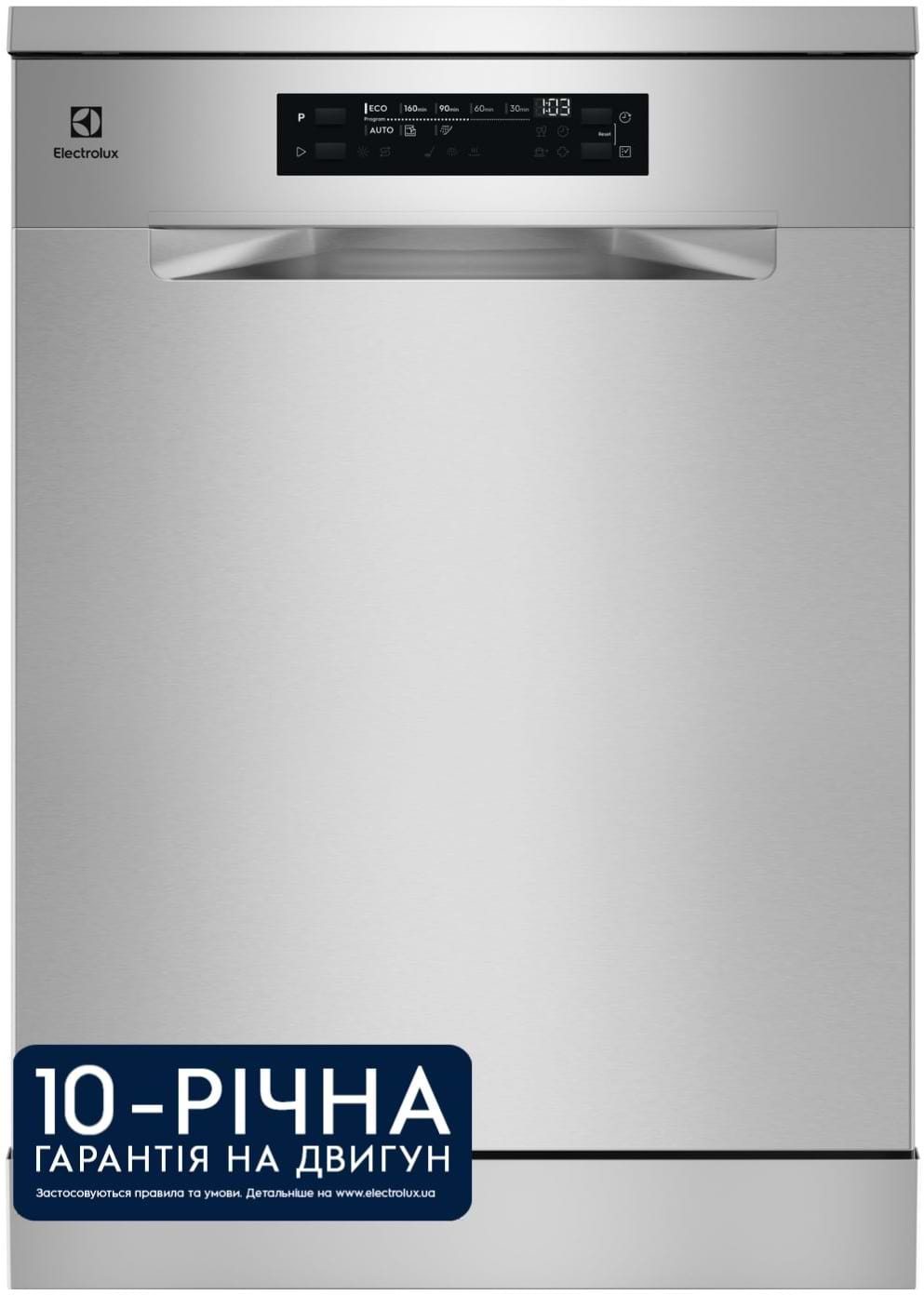 Посудомоечная машина отдельностоящая Electrolux SEA94720SX - Фото 1