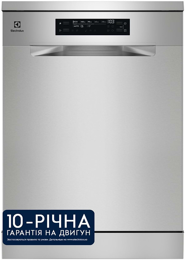 Фото - Уцінка - Посудомийна машина окремостояча Electrolux SEM94830SX