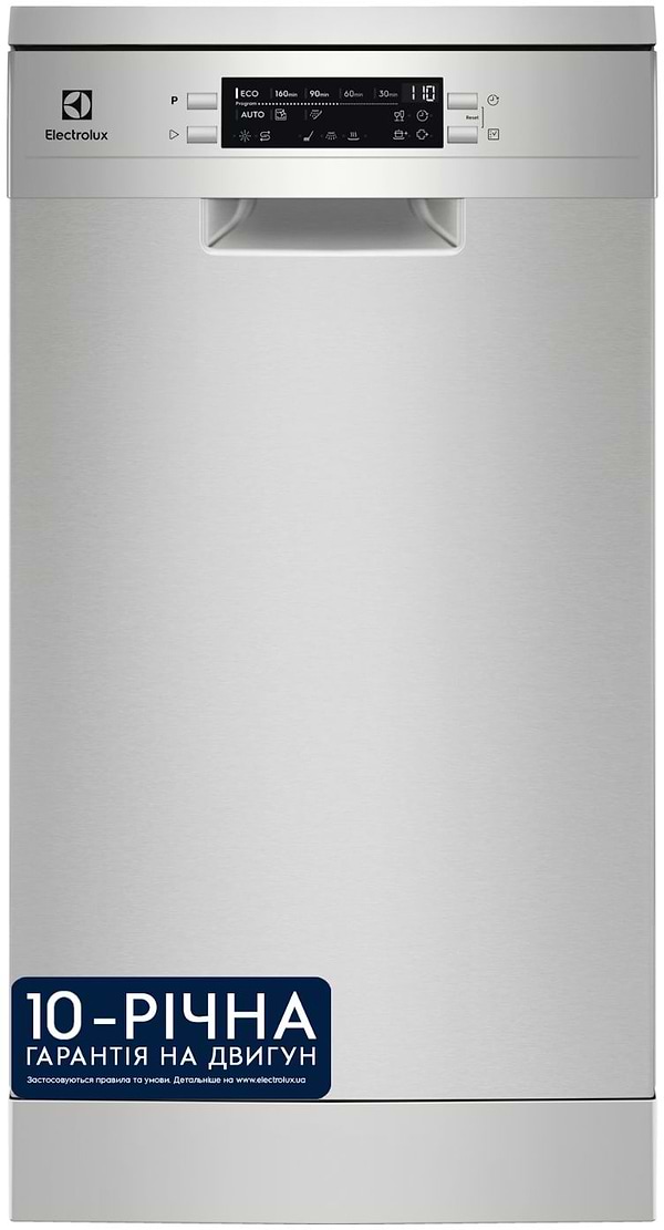 Фото - Посудомоечная машина отдельностоящая Electrolux SES42201SX