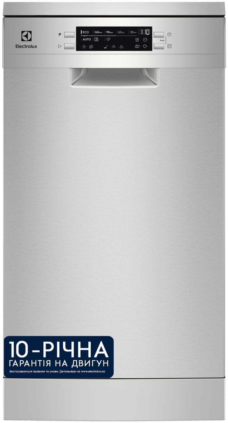 Посудомоечная машина отдельностоящая Electrolux SMM43201SX - Фото 1