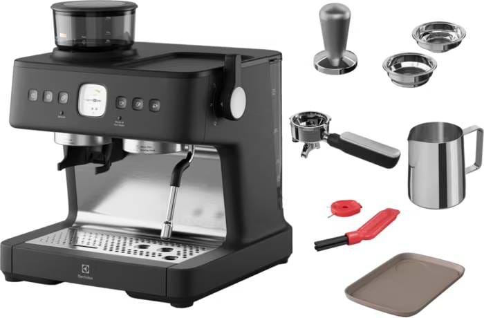 Кавоварка ріжкова Electrolux E8EC1-8BP - Фото 1