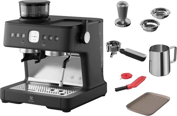 Фото - Кавоварка ріжкова Electrolux E8EC1-8BP