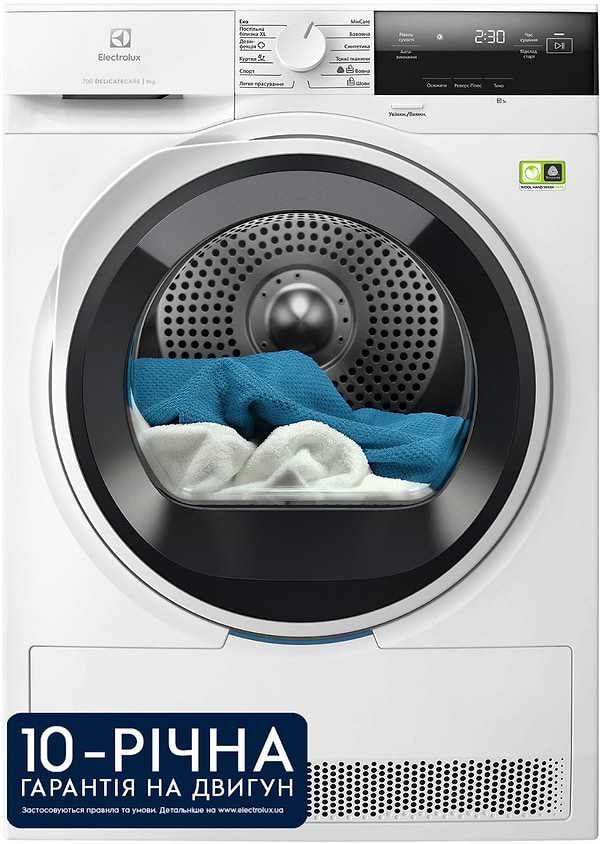 Фото - Сушильна машина Electrolux EW7D394UU