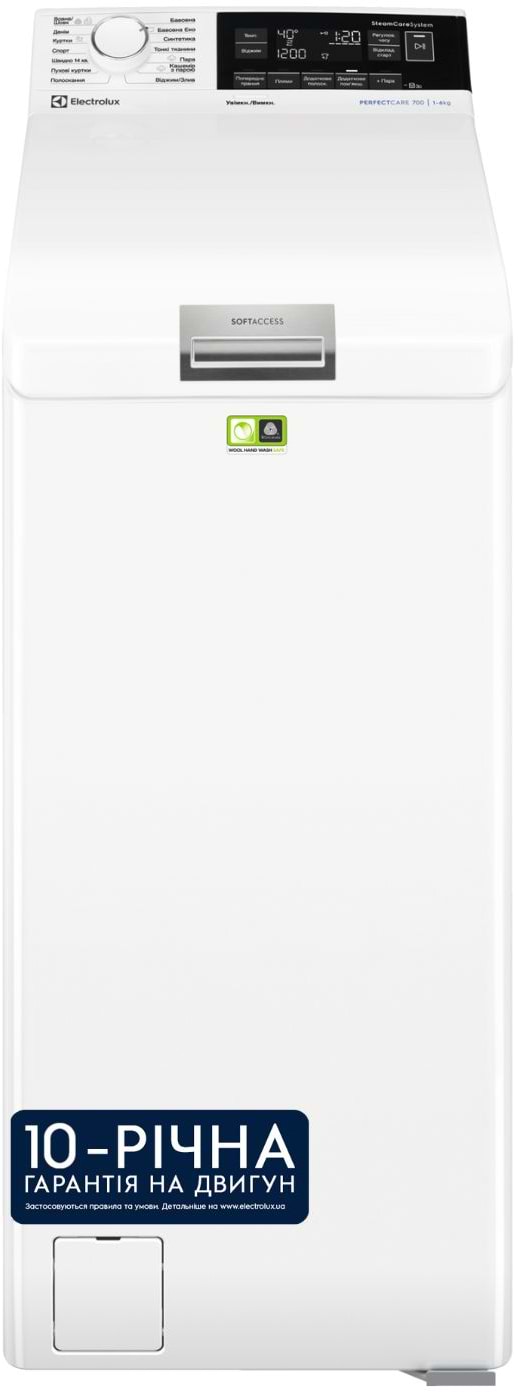 Стиральная машина Electrolux EW7TN3362U - Фото 1