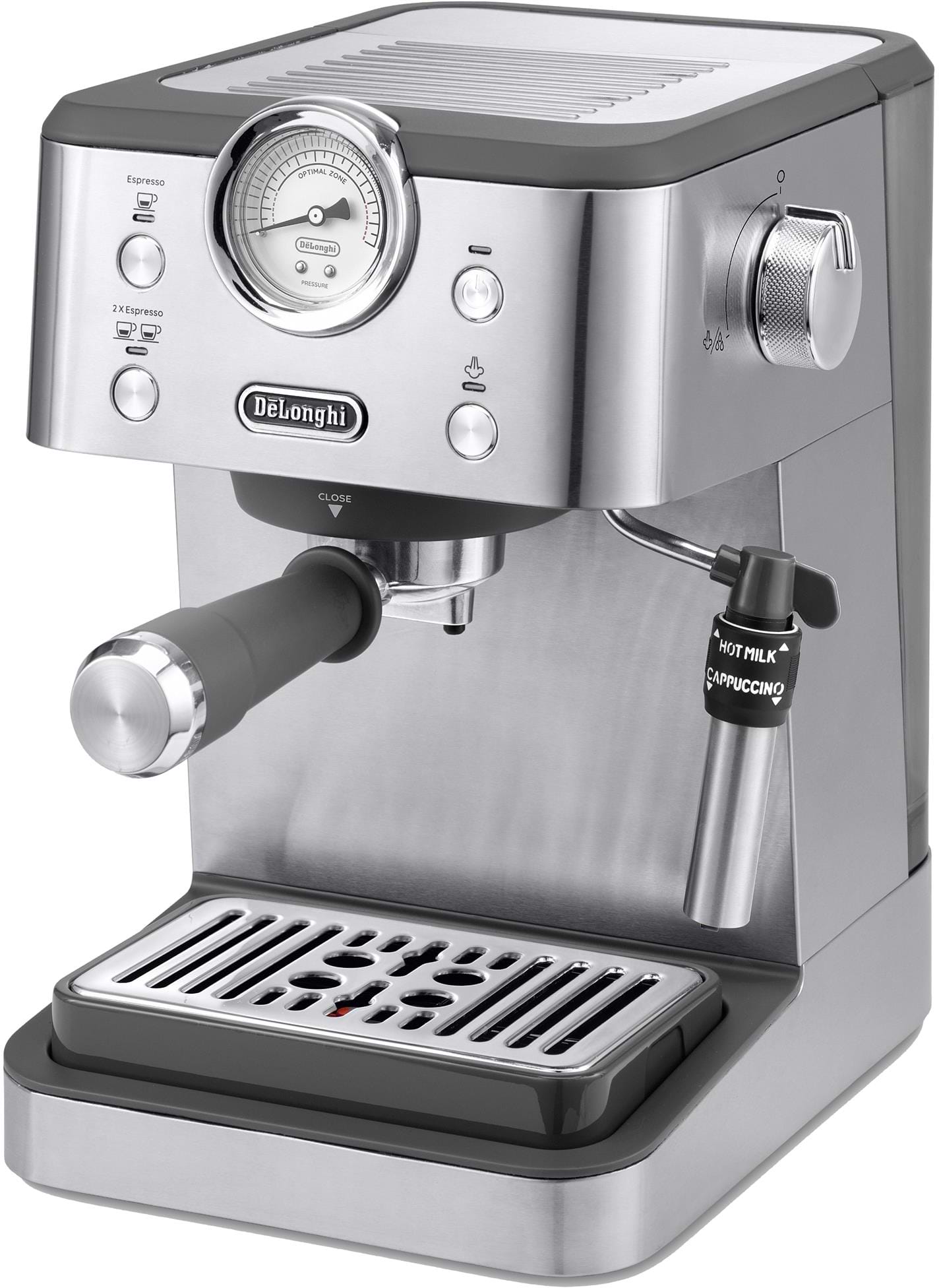 Кофеварка рожковая Delonghi EM450.M Classic - Фото 1