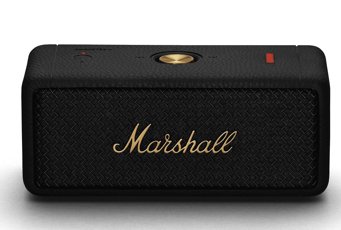 Портативна акустика Marshall Emberton II Black and Brass (1006234) - Фото 1