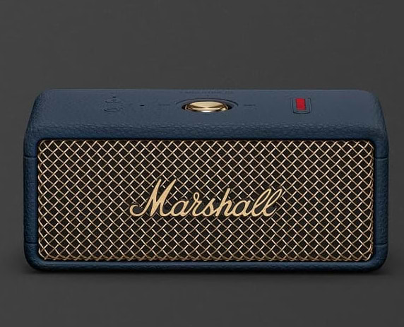 Фото - Портативна акустика Marshall Emberton III Midnight Blue (1008137)