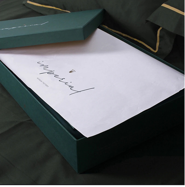 Фото - Простынь двуспальная MirSon Imperial Satin Emerald  180х200 см (2200008581183)