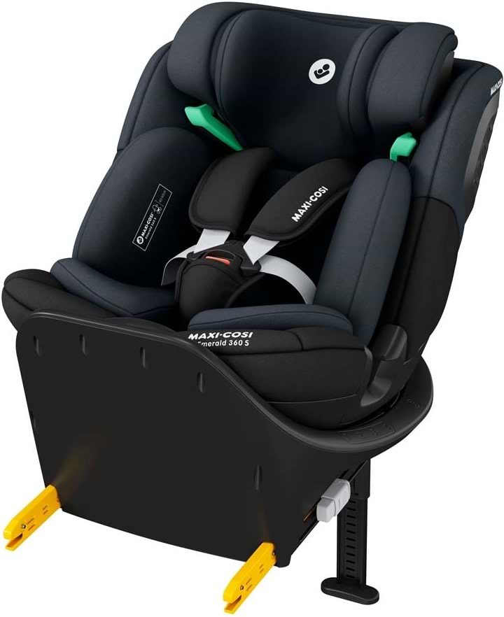 Автокрісло Maxi-Cosi Emerald 360 S Tonal Black