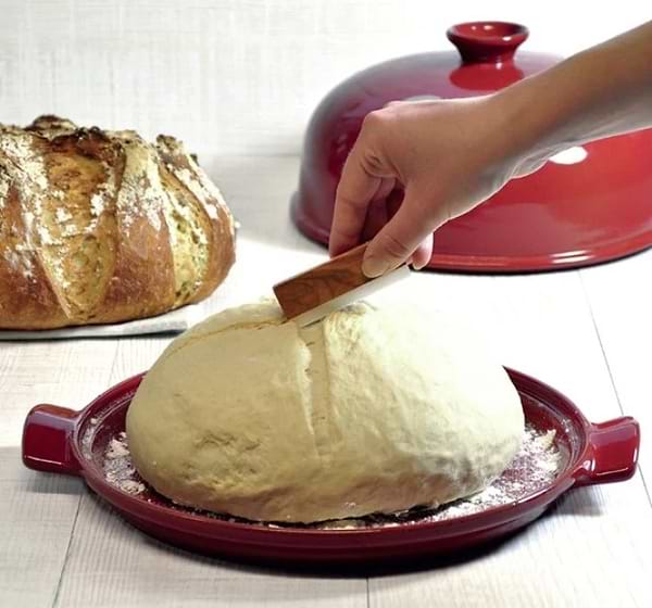 Фото - Форма для приготування Emile Henry хліба 33.5x28.5x16.5 см 349108