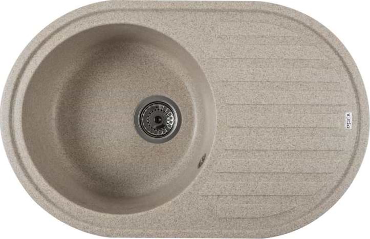 Мойка кухонная Ventolux Emilia (Brown Sand) 755x490x200