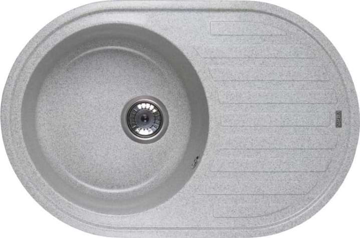 Мойка кухонная Ventolux Emilia (Gray Granit) 755x490x200