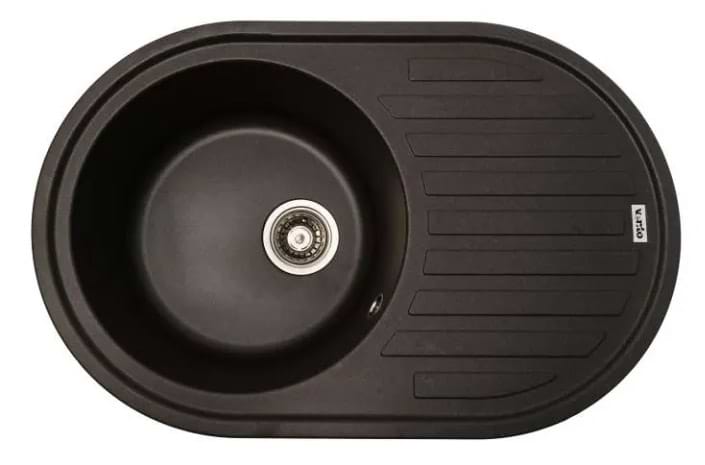 Мойка кухонная Ventolux EMILIA GRAY QUARTZ 767x495x190 мм (2059765967859)