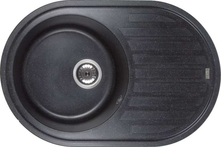 Мойка кухонная Ventolux Emilia (Space Black) 755x490x200