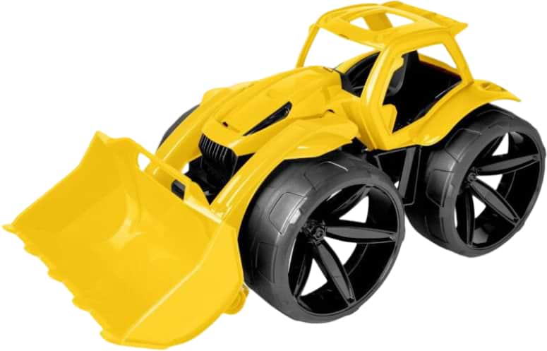 Наземная спецтехника Wader Maximus бульдозер желтый (64530)
