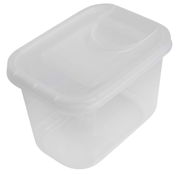 Купити Ємність для сипучих VIOLET HOUSE 0371 Transparente 1.3 л - Фото 1 Ємність для сипучих VIOLET HOUSE 0371 Transparente 1.3 л - Фото 1