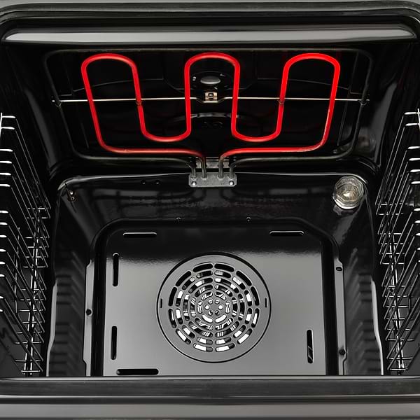 Фото - Духова шафа електрична ELEYUS EMMA 6010 BL STL