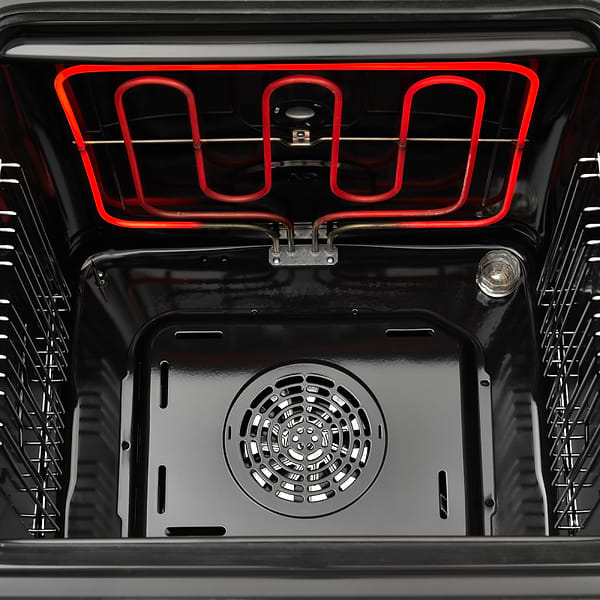 Фото - Духова шафа електрична ELEYUS EMMA 6010 BL STL