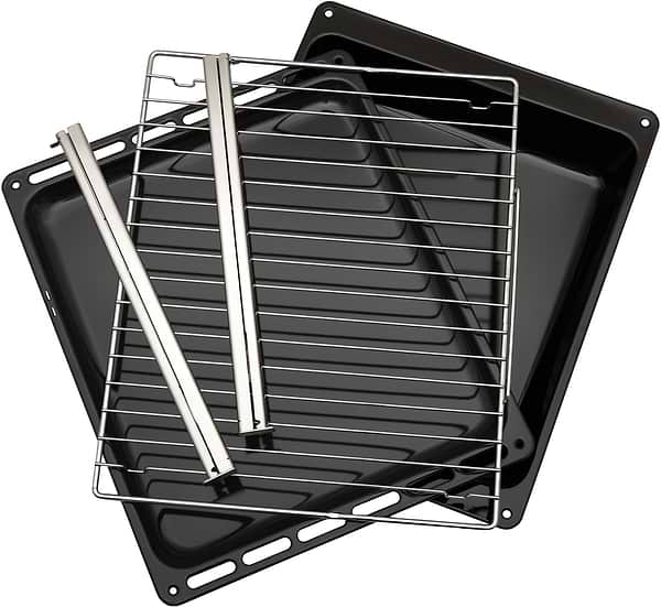 Фото - Духова шафа електрична ELEYUS EMMA 6010 BL STL