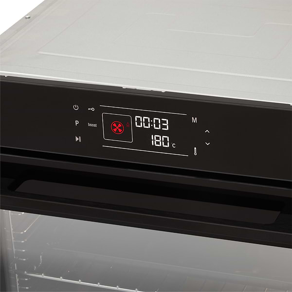 Фото - Духова шафа електрична ELEYUS EMMA 6010 BL STL