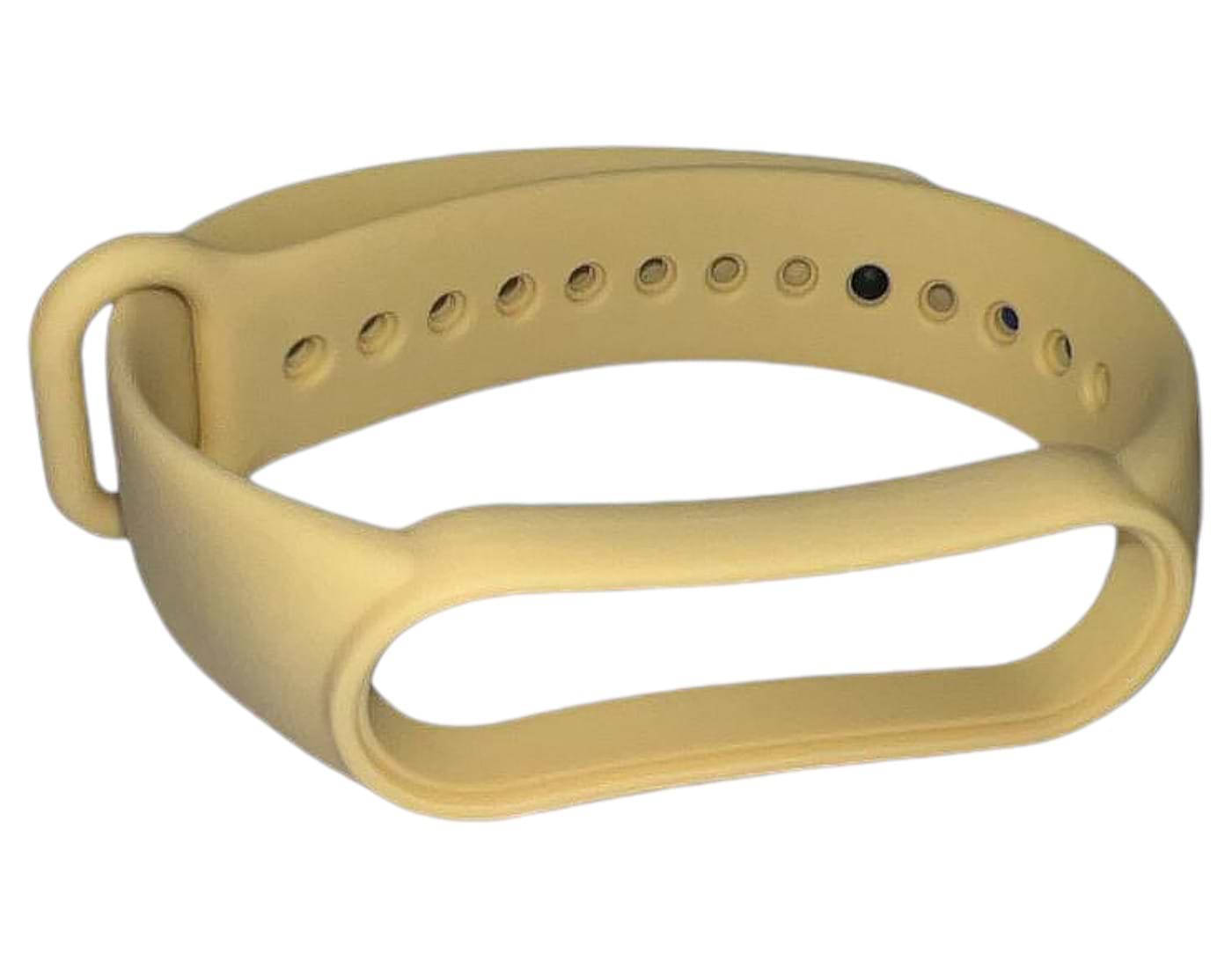 Ремінець для фітнес-браслету BeCover Xiaomi Mi Smart Band 5/Mi Smart Band 6 Plombir (710493)