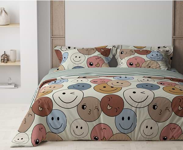 Фото - Комплект постельного белья ТЕП Emojical (2-00881_24430)