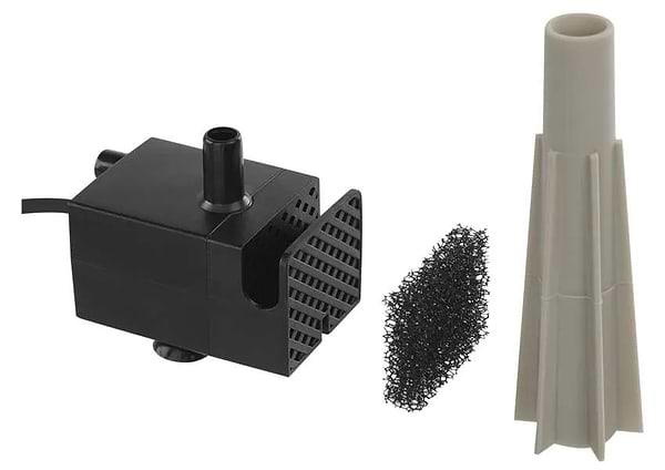 Фото - Смарт-поилка для животных EMOS фонтанчик H6102 2.6 л WiFi