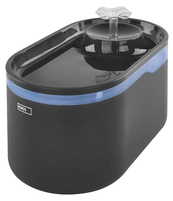 Фото - Смарт-поилка для животных EMOS фонтанчик H6102 2.6 л WiFi