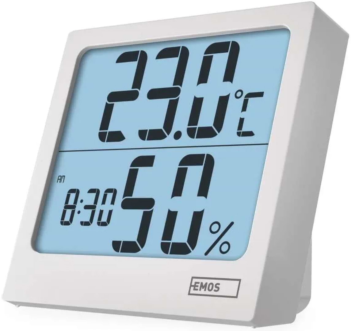 Термогігрометр EMOS цифровий E0114N