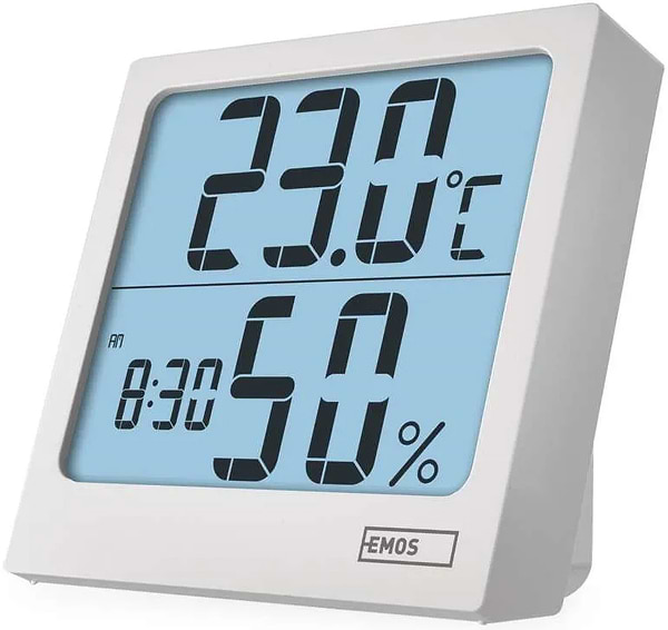 Фото - Термогигрометр EMOS цифровой E0114N