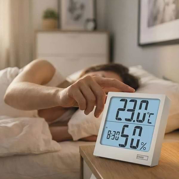 Фото - Термогигрометр EMOS цифровой E0114N