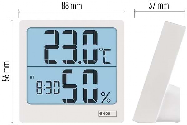 Фото - Термогигрометр EMOS цифровой E0114N