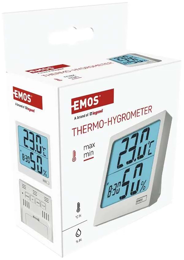 Фото - Термогигрометр EMOS цифровой E0114N