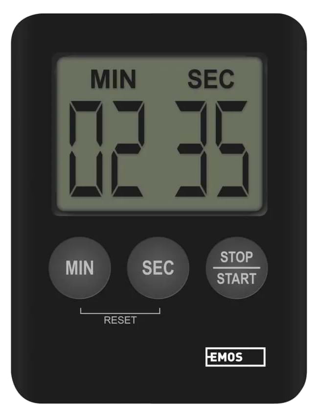Купить Кухонный таймер цифровой EMOS E0202 - Фото 1 Кухонный таймер цифровой EMOS E0202 - Фото 1