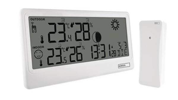 Фото - Метеостанция EMOS Беспроводная цифровая E0531
