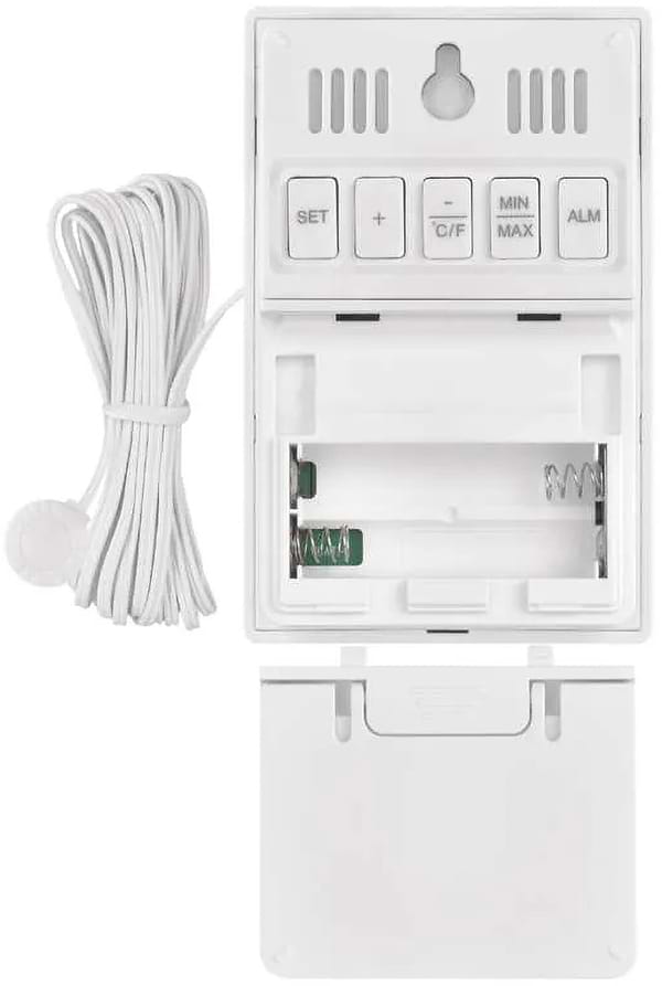 Фото - Термогигрометр EMOS с проводным датчиком E0558P