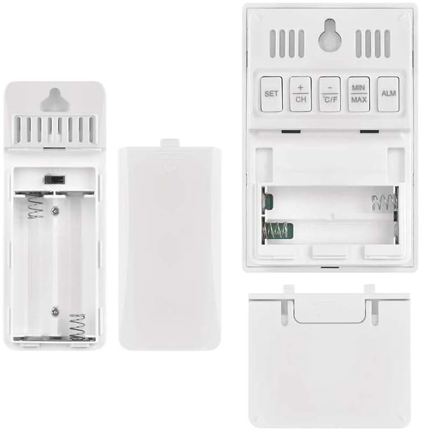 Фото - Термогигрометр EMOS с беспроводным датчиком E0558W