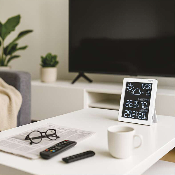 Фото - Метеостанция EMOS с беспроводным датчиком E8647W