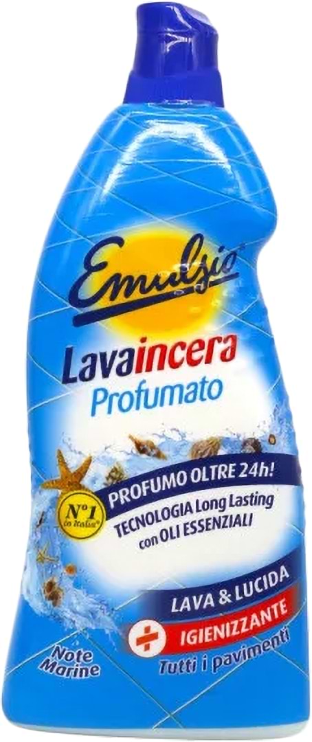 Засіб по догляду за підлоговими покриттями Emulsio Igienizzante 875 мл (EFCIFI875) - Фото 1