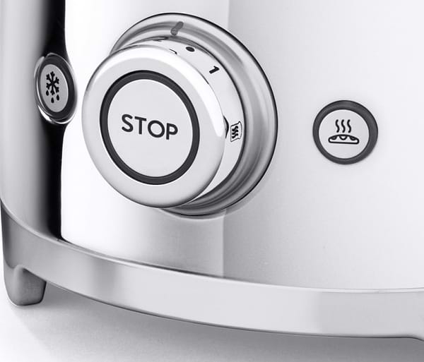 Фото - Тостер Smeg TSF01SSEU
